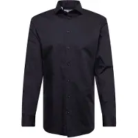 Selected Ethan Cut Away Slim Skjorta Med Långa ärmar