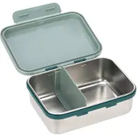 Lassig Lunchbox Rostfritt Stål Buss Lässig