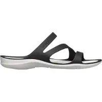 Crocs Swiftwater Sandal - Sandaler - Dam Black / White 36 - 37