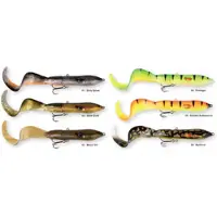 Savage Gear SG 3D Hard Eel Tail Bait 17cm 40g SS 05-Golden Ambulance