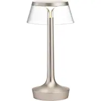 Flos Bon Jour Unplugged Base Matt Krom -