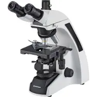 Bresser 5750900 Science TFM-301 Trino Genomsiktsmikroskop Trinokulär 1000 x transmitterat ljus