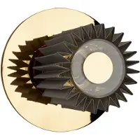 DCW éditions - In The Sun 190 Vägglampa Guld/Guld