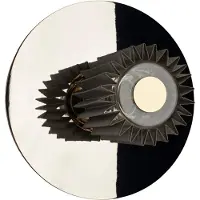 DCW éditions Vägglampa , Guld / mässing, Vardagsrum, Metall