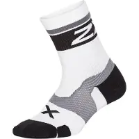 2XU Vector Cushion Crew-strumpor