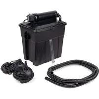 Pontec 50239 Multiclear set 8000 Filter-Set Inkl. UVC-filterenhet 2500 l/h