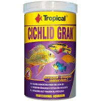 Tropical Cichlid Color Gran 1000ml Fiskmat