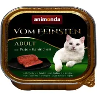 Animonda Vom Vom feinsten Adult z indykiem i królikiem 32x100 g
