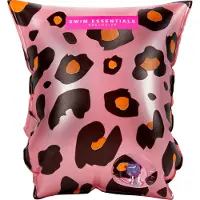 Swim Essentials uppblåsbara simvingar i roséguld - 0-2 år