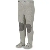 Sterntaler Crawling Pantyhose Uni silver-melange