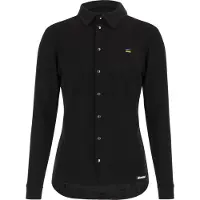 Santini Uci Gravel Wool Skjorta Med Långa ärmar