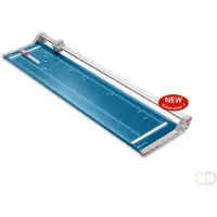Dahle 558, 0,6 mm, 6 ark, 130 cm, Automatisk klämma, Rostfritt stål, A0