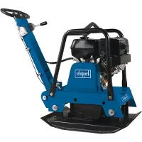 Scheppach HP3000S, Vibratorplatta, 270 cm ^, 6,5 l, Stål, 30500 N, 45 cm
