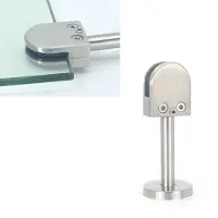 24hShop Klämfäste för Glasvägg 14x80mm XL