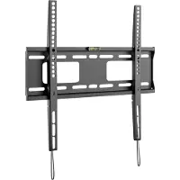 Goobay 49890, 81,3 cm (32), 139,7 cm (55), 200 x 200 mm, 400 x 400 mm, Stål, Svart
