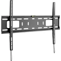 Goobay 49891, 94 cm (37), 177,8 cm (70), 200 x 200 mm, 600 x 400 mm, Stål, Svart