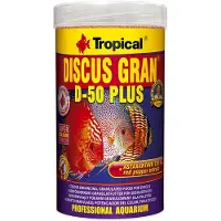 Tropical Discus Gran D-50 Plus 1000ml Fiskmat