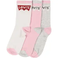 Levi's Sockor gråmelerad / rosa / karminröd / vit