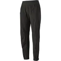 Patagonia - Klätterkläder dam - W's Caliza Rock Pants Reg Black för UnisexBomull - Storlek XS - Svart