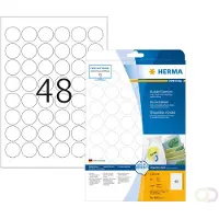 Herma Etikett Movables A4 Ø30mm (25)
