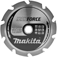 Makita Sågklinga för trä ; 165x2x20,0 mm; Z10; 20°