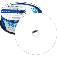 MediaRange - 25 x BD-R - 25 GB 6x - yta utskrivbar med bläckstråleskrivare - spindel