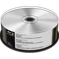 MediaRange - BD-R - 25 GB - yta utskrivbar med transfertryck - spindel