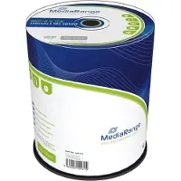 MediaRange - 100 x DVD-R - 4,7 GB 16x - spindel
