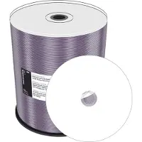 MediaRange Professional Line - 100 x DVD-R - 4.7 GB (120 min) 16x - vit - yta utskrivbar med bläckstråleskrivare - spindel