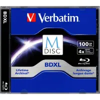 Verbatim 98912 M-Disc Blu-ray 100 GB 1 st Jewel Case
