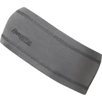 Bergans Juniors' Wool Headband Solid Grey