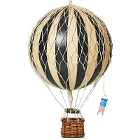 Authentic Models Travels Light luftballong svart/gul