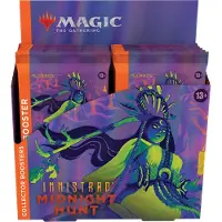 Wizards of the Coast Magic The Gathering Innistrad: Midnattsjakten Collector Booster-kort Engelska 12 Påsar