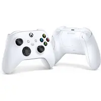 Microsoft Xbox Wireless Controller - Spelkontroll - trådlös - Bluetooth - vit - för Xbox Series X, Xbox One S, Xbox One X, Xbox One, PC