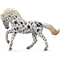 Collecta Knabstrupper Mare Black Leopard XL toy