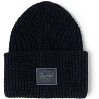 Herschel Mössa - Stickad - Juneau - Svart - - One Size - Mössa