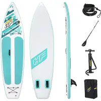 Bestway Hydro-Force SUP Paddle Board 320 x 79 x 12 cm Aqua Glider sæt