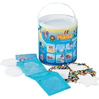 Hama 7701, Pysselset för barn, 5 År, PVC, Multifärg, 20006 styck