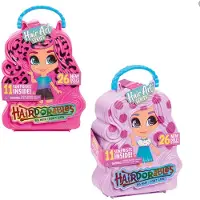 Hairdorables Samlardocka Hårkonst Serie 5, stilar och färger kan variera, sålda separat, Barnleksaker för 3 år och uppåt av Just Play
