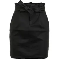 Vero moda Kjol 'EVA' svart
