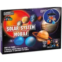 Robetoys DIY, Solar system mobil