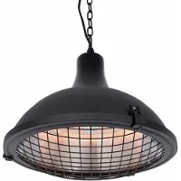 Sunred Heater IND-2100H Indus II Bright hängande infravärmare, 2100 W, svart, IP44