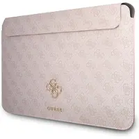 GUESS Fodral GUCS13G4GFPI 13" rosa 4G Big Logo