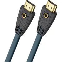 OEHLBACH HDMI Anslutningskabel HDMI-A-kontakt, HDMI-A-kontakt 3.00 m Petroleumblå, Antracit D1C92603 8K UHD HDMI-kabel