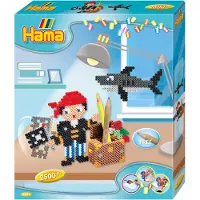 HAMA Beads 00003251, Pysselset för barn, 5 År, Multifärg