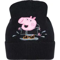Name it Mössa - NmmPeppapig - Stickad - Dark Sapphire - - 48-49 cm - Mössa