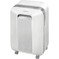 Fellowes Dokumentförstörare P5 | Powershred LX201 vit [9kg]
