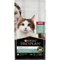 Purina Pro Plan Pro Plan Liveclear Senior Sterilised Laxkattmat 1.4kg