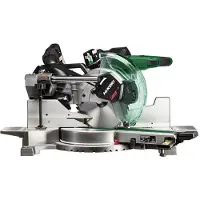 HiKOKI Kap-och geringssåg C3610DRAWAZ; 36 V; 255 mm; 2x4,0 Ah batt.