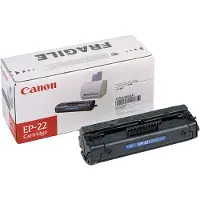 Canon toner EP-22 original svart 2.500 sidor